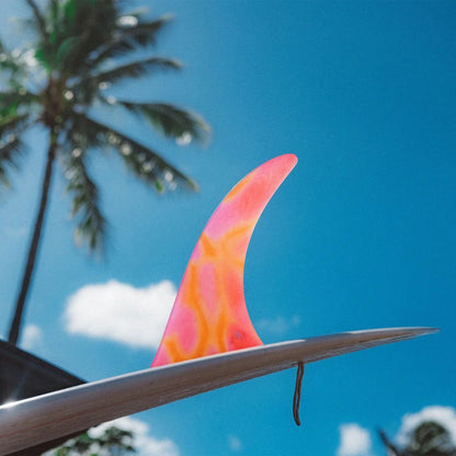 FCS II Kelia Moniz PG Longboard Fin 9.75inch - Sunset Glass
