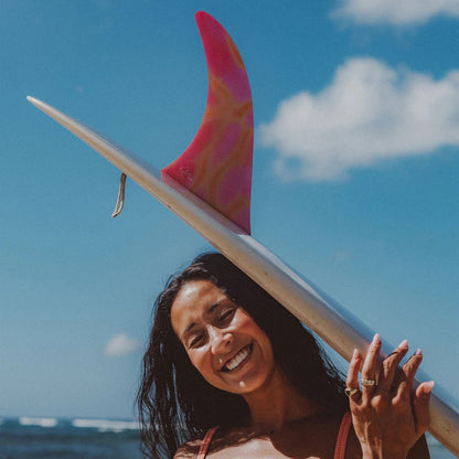 FCS II Kelia Moniz PG Longboard Fin 9.75inch - Sunset Glass