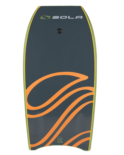 Sola Juice XPE Pro 37" Bodyboard with Leash - Assorted Colours