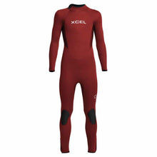 Xcel Axis 3/2mm Youth Back Zip Wetsuit - Chilli Pepper