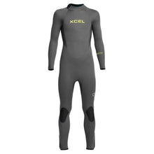 Xcel Axis 4/3mm Back Zip Kids Wetsuit - Graphite