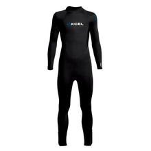 Xcel Icon X 5/4mm Youth Winter Wetsuit - Black - Front