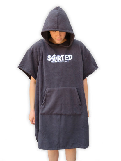 Sorted Surf Kids Premium Changing Robe