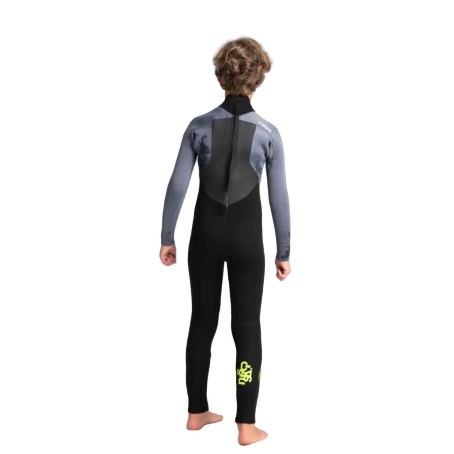 C-Skins Legend 5/4/3mm Junior Back Zip Wetsuit - Black/Tie Dye