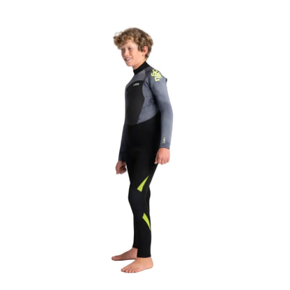 C-Skins Legend 5/4/3mm Junior Back Zip Wetsuit - Black/Tie Dye