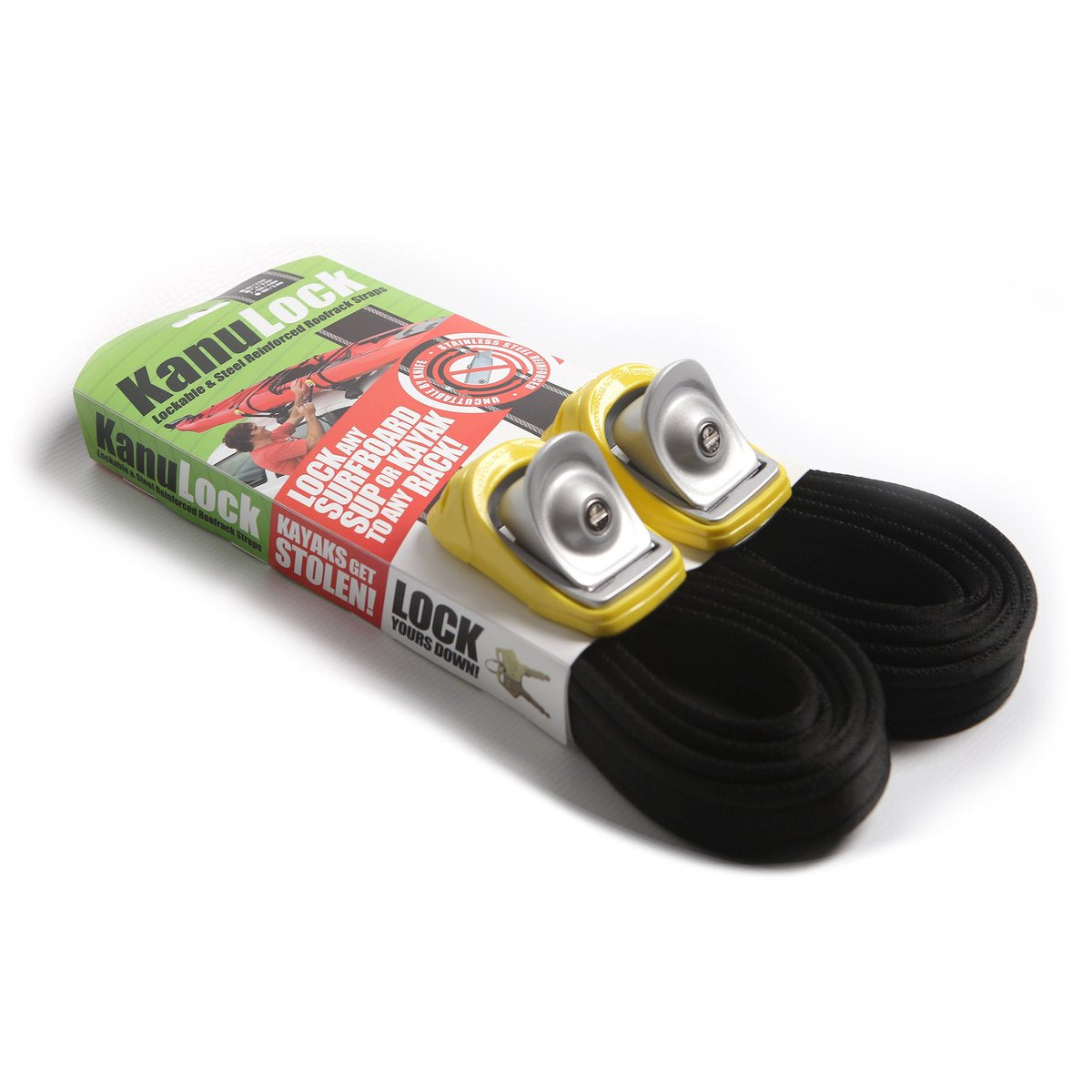 Kanulock 4.0m/13'0 Lockable Tie Downs