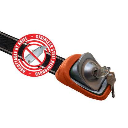 Kanulock 4.0m/13'0 Lockable Tie Downs