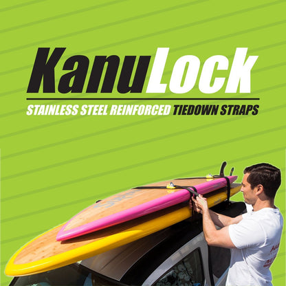 Kanulock 4.0m/13'0 Lockable Tie Downs