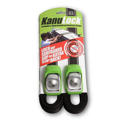 Kanulock 2.5m/8'0 Lockable Tie Downs