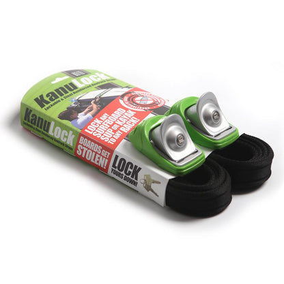 Kanulock 2.5m/8'0 Lockable Tie Downs