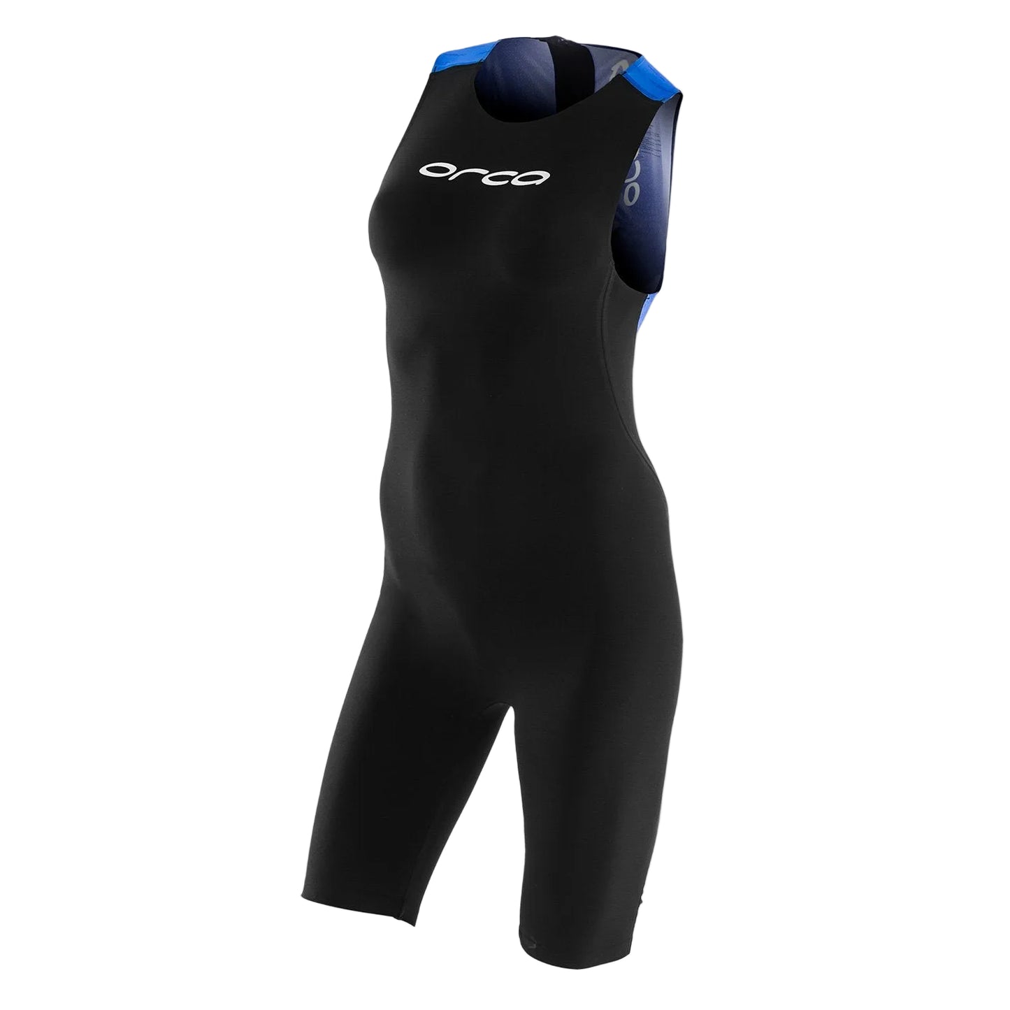 Orca 226 Perform Women's Swimskin - Black/ Blue