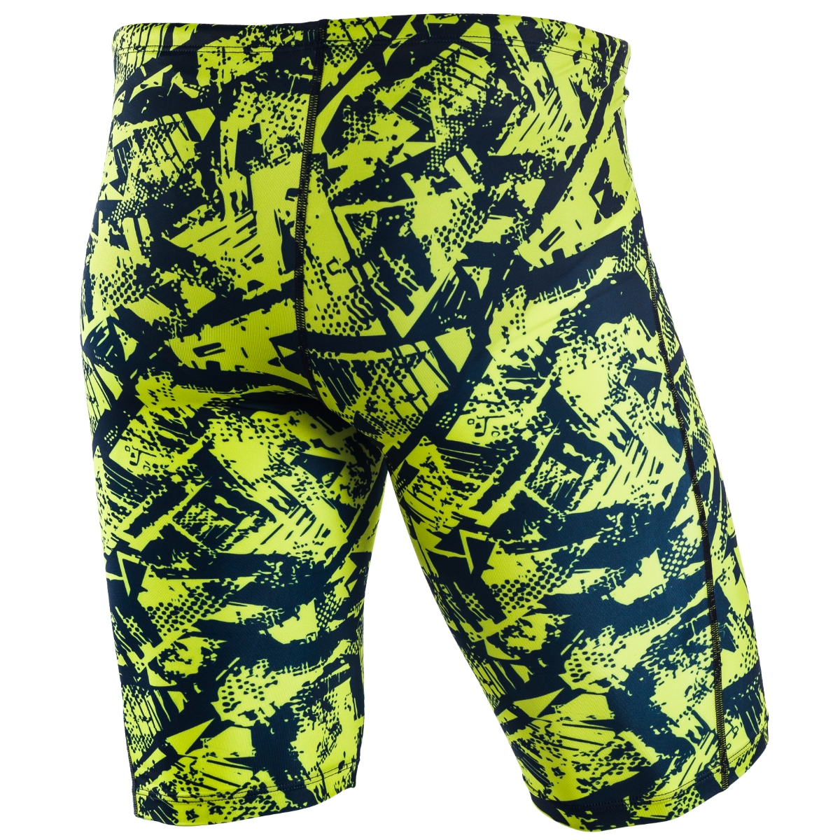 Orca Men's Swimming Jammers 2021 - Lime - Back