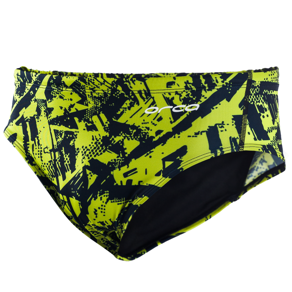 Ocra Mens Swim Brief 2021 - Lime