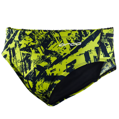 Ocra Mens Swim Brief 2021 - Lime