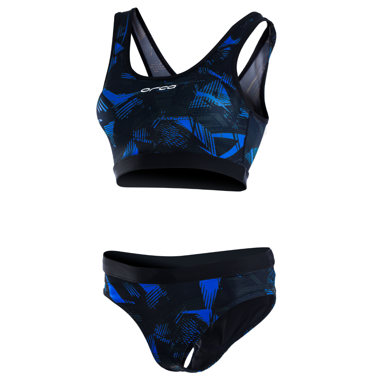 Orca Women's Bikini Swim Costume 2021 - Blue - Front