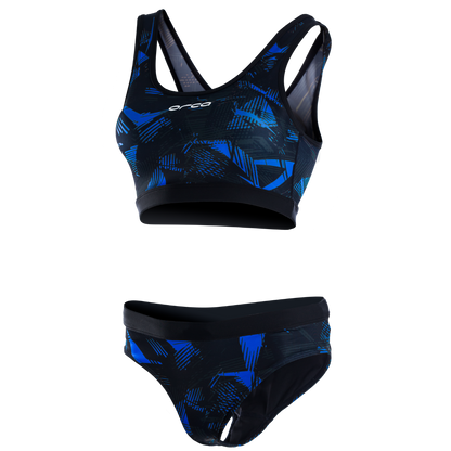 Orca Women's Bikini Swim Costume 2021 - Blue - Front