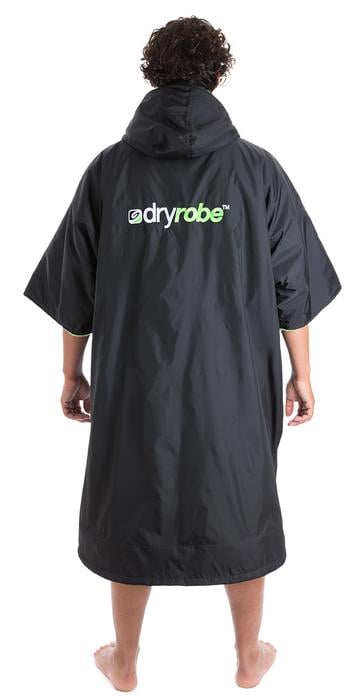 Dryrobe Advance Short Sleeve - Black / Green