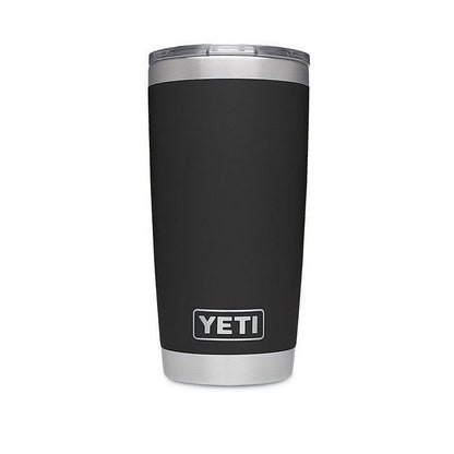 yeti rambler 20oz tumbler black