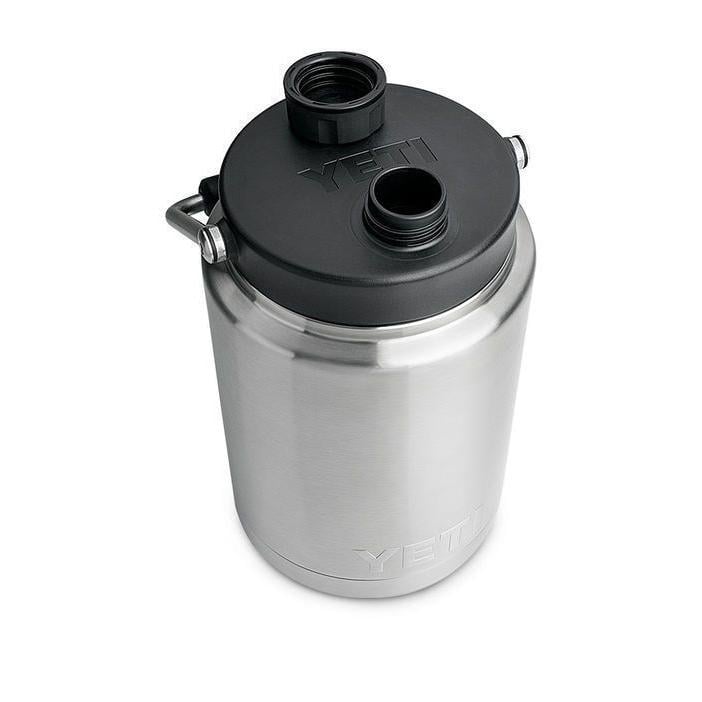 Yeti Rambler Half Gallon Jug - Stainless Steel