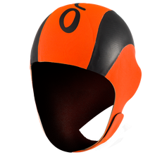 Orca Neo Swim Cap 2021 - Black/Orange