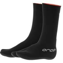 Orca Hyrdo Neoprene Thermal Booties 2021 - Black Close up Front
