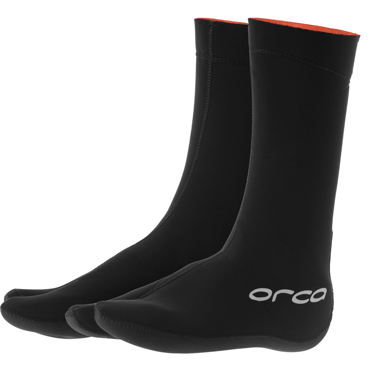 Orca Hydro Booties - Black - Full View
