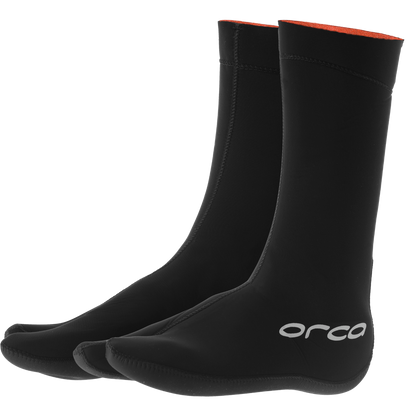 Orca Hydro Booties - Black - Full View