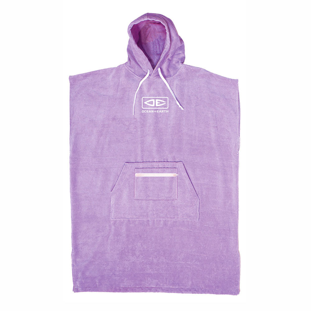 Ocean & Earth Womens Poncho - Violet