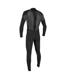 O'Neill Reactor-2 3/2mm Back Zip Summer Wetsuit 2026 - Black / Graphite