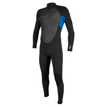 O'Neill Reactor-2 3/2mm Back Zip Summer Wetsuit in Black / Ocean