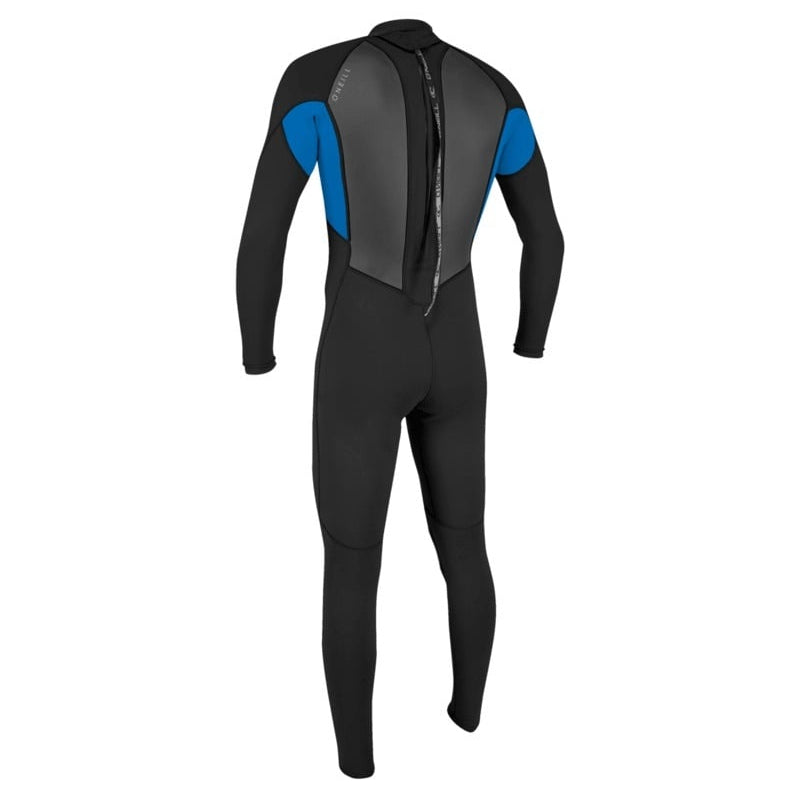 O'Neill Reactor-2 3/2mm Back Zip Summer Wetsuit 2026 - Black / Ocean