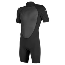 O'Neill Reactor-2 2mm Back Zip Shorty in Black