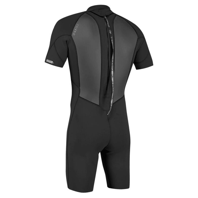 O'Neill Reactor-2 2mm Men's Back Zip Shorty Wetsuit 2026 - Black