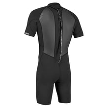 O'Neill Reactor-2 2mm Men's Back Zip Shorty Wetsuit 2026 - Black