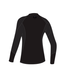 O'Neill Women's Hyperfreak 2/1.5mm Front Zip Wetsuit Jacket - Black