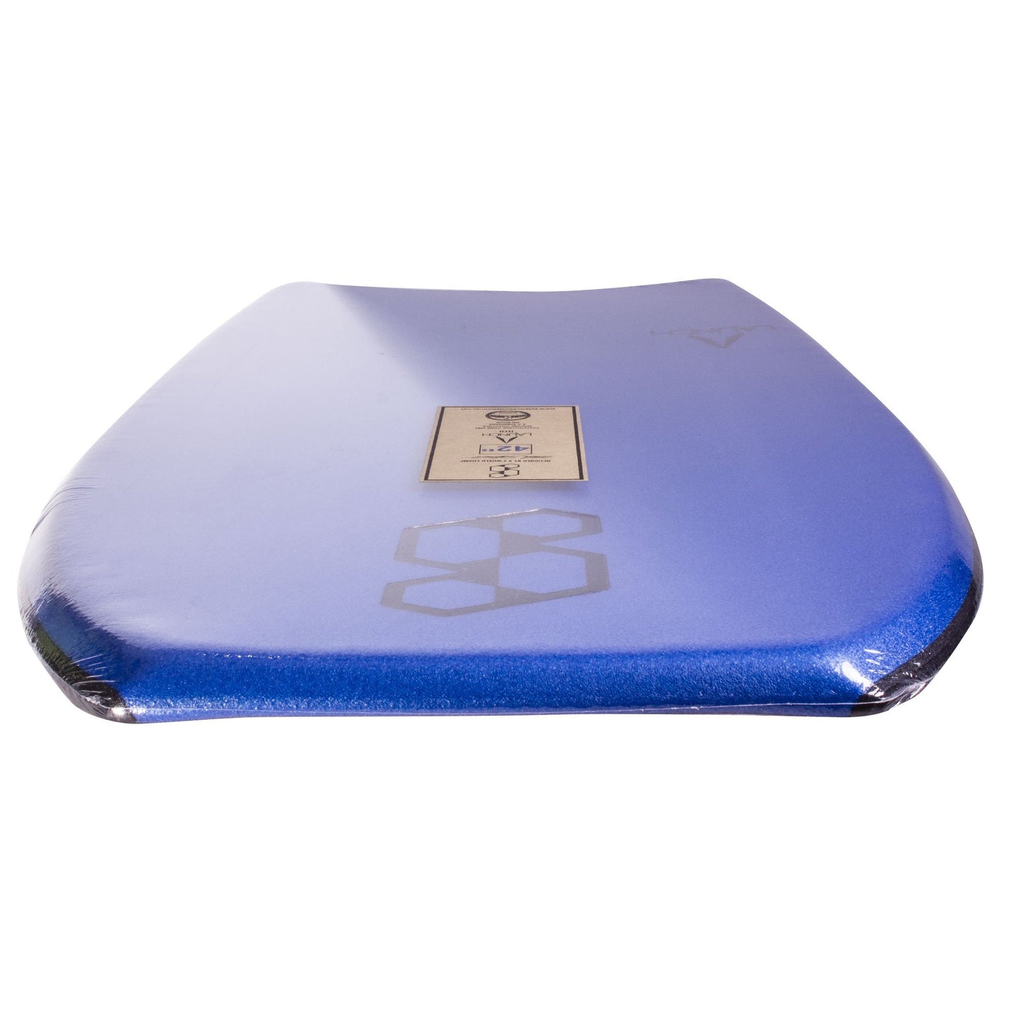Science 42 Launch Tech Cresent Tail Bodyboard front - Blue Orange