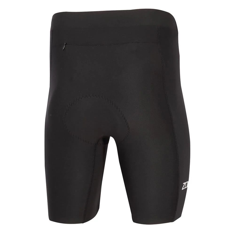 ZONE3 Lava Long Distance Swim Shorts - Black