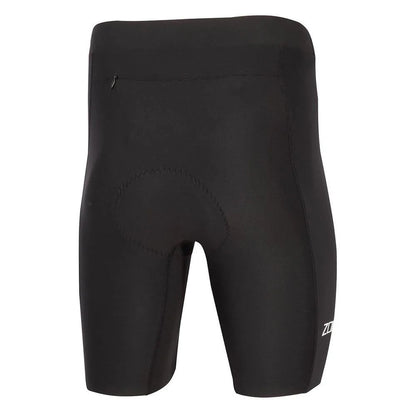 ZONE3 Lava Long Distance Swim Shorts - Black