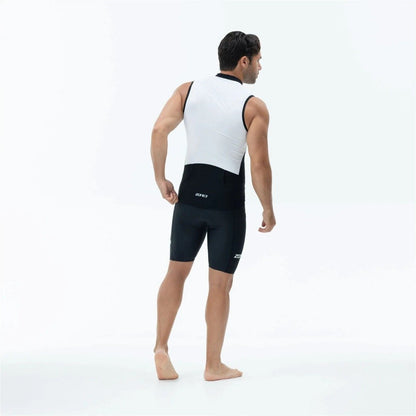 ZONE3 Lava Long Distance Swim Shorts - Black