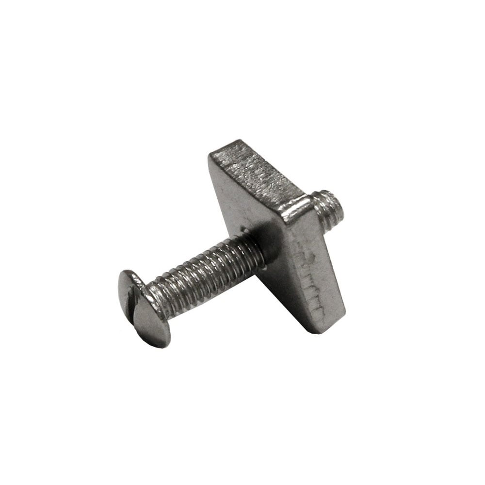 Longboard plate & screw