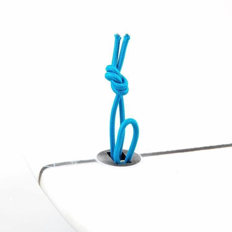 FCS Surf Aid Charity Leash String - Blue