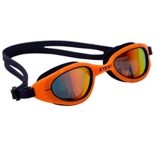 ZONE3 Attack Swim Goggles Polarised - Navy Orange