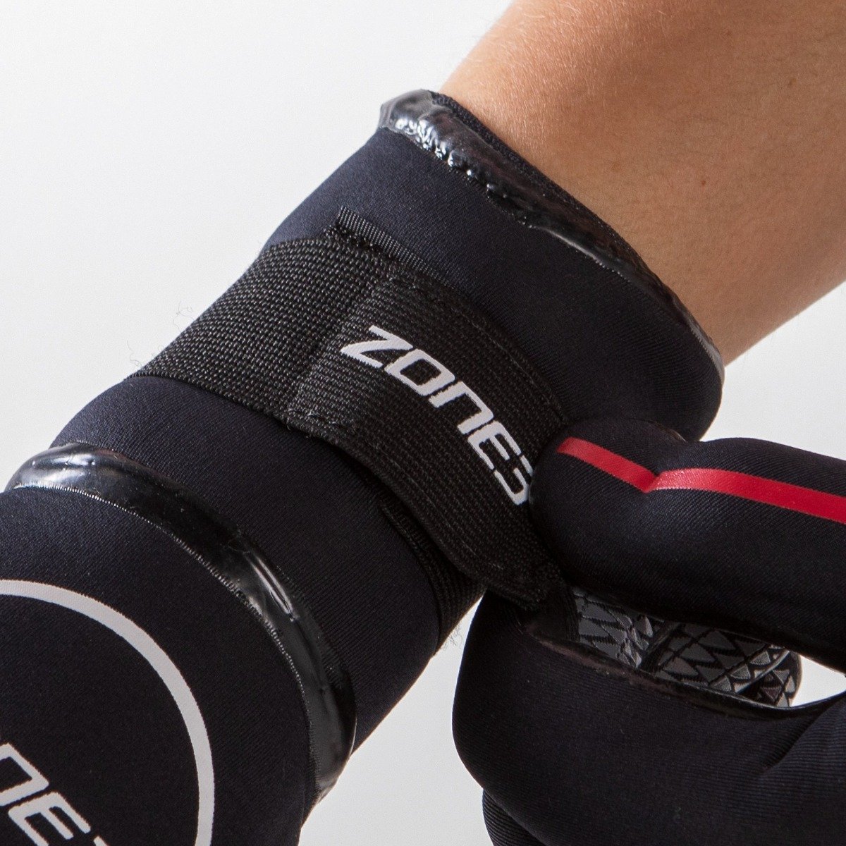 Zone3 Neoprene Heat-Tech Swim Gloves - seal