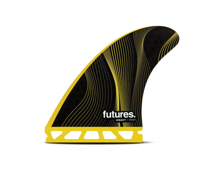 Futures P6 Legacy Thruster Fins in Medium