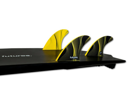 Futures P6 Legacy Thruster Fins in Medium