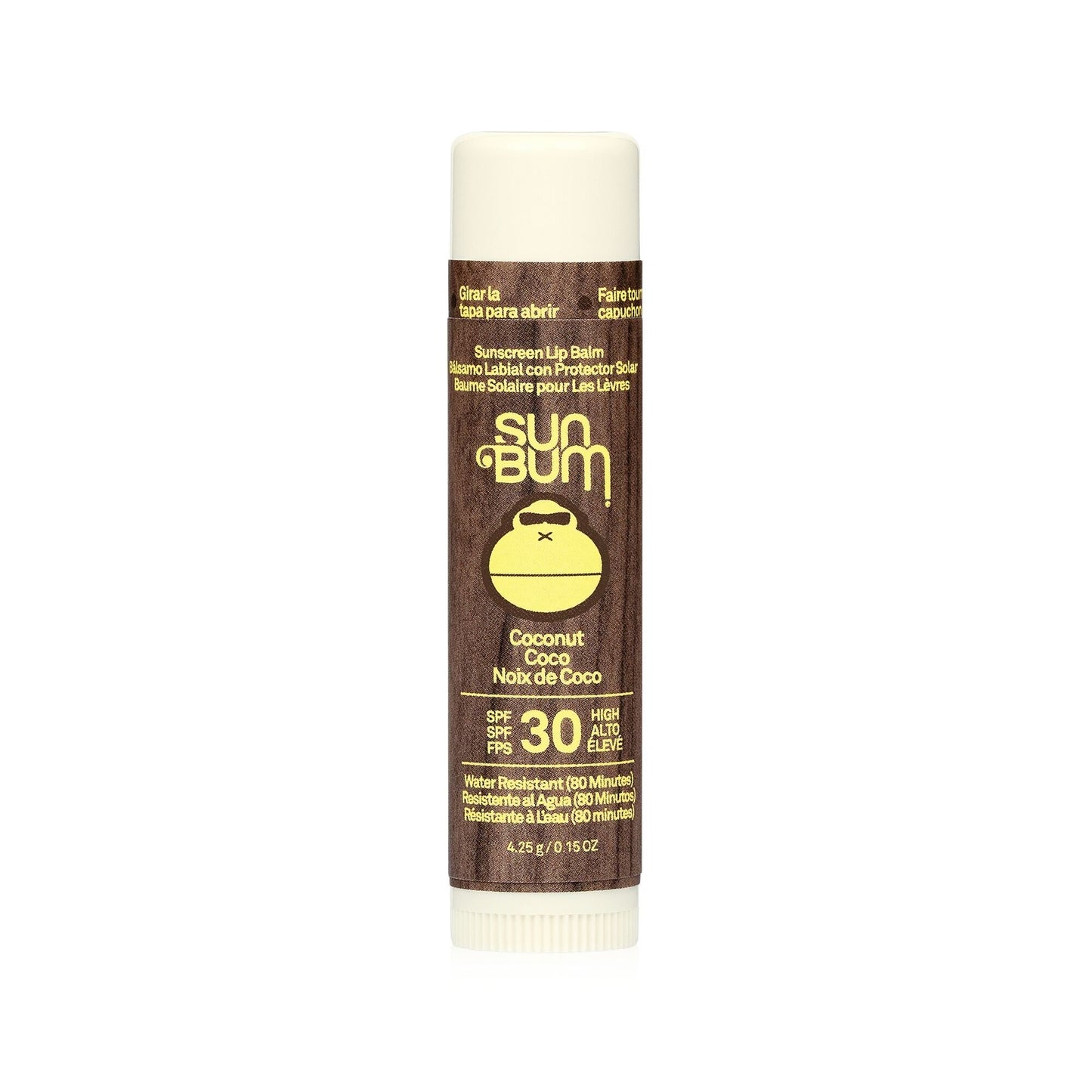 Sun Bum Original SPF 30 Sunscreen Lip Balm - Coconut front