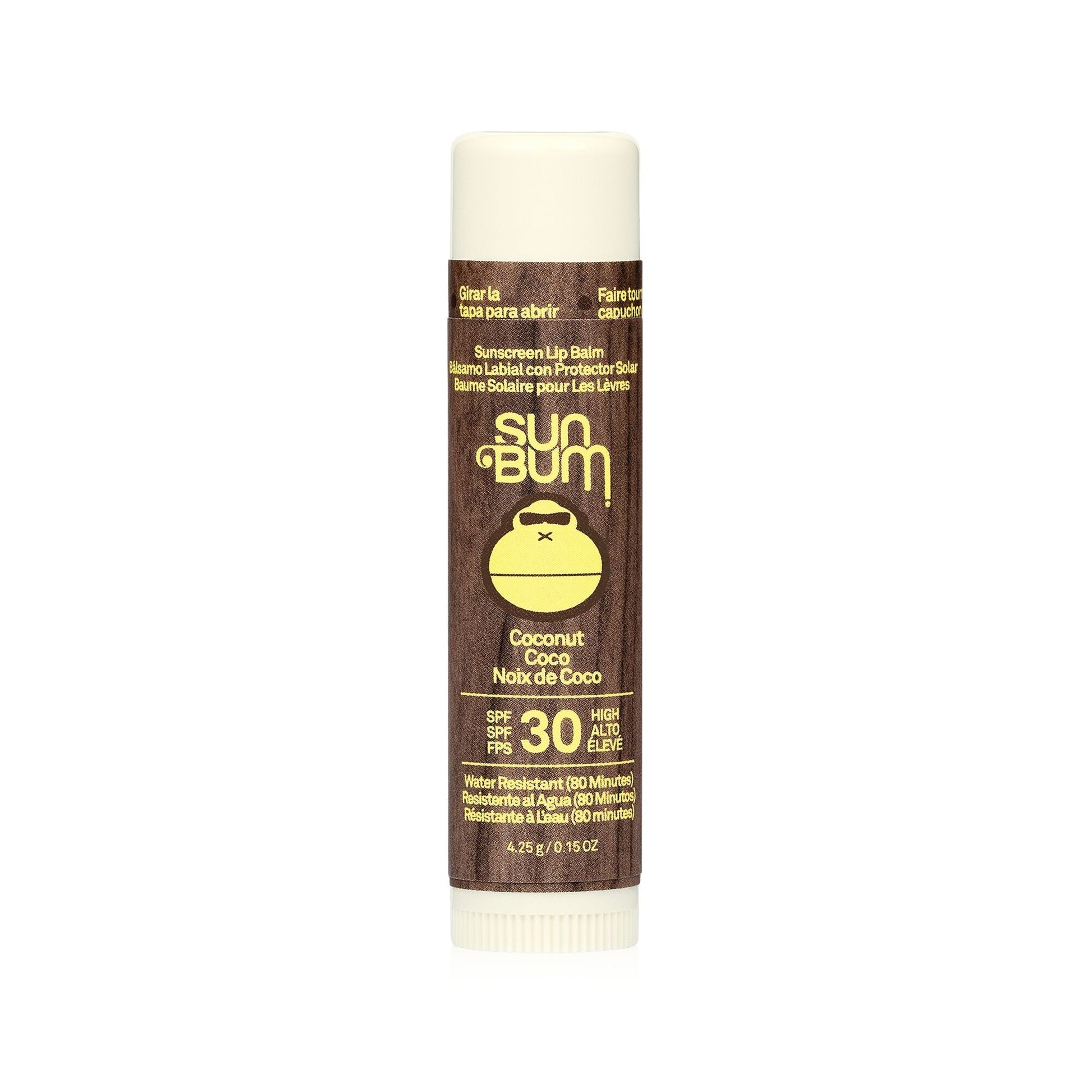 Sun Bum Original SPF 30 Sunscreen Lip Balm - Coconut front