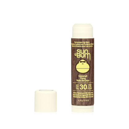 Sun Bum Original SPF 30 Sunscreen Lip Balm - Coconut