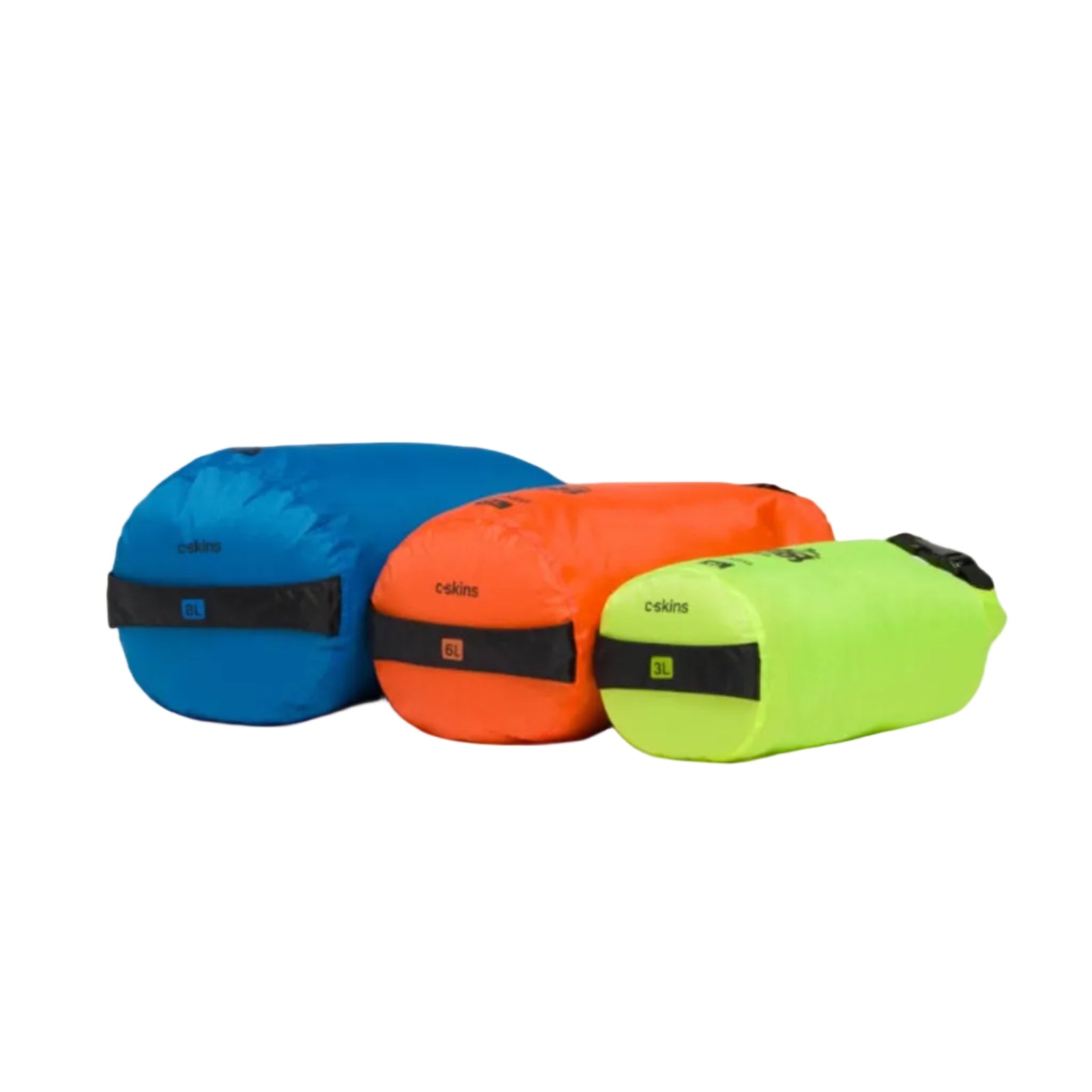 C-Skins Lite Dry Bag Multi Pack 3L/6L/8L