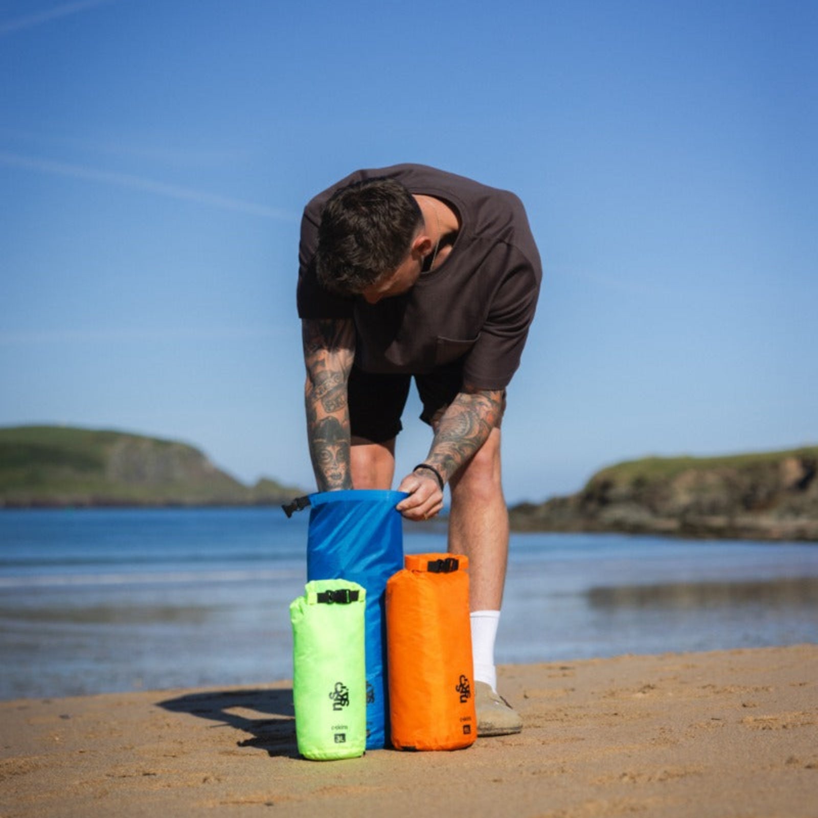 C-Skins Lite Dry Bag Multi Pack 3L/6L/8L